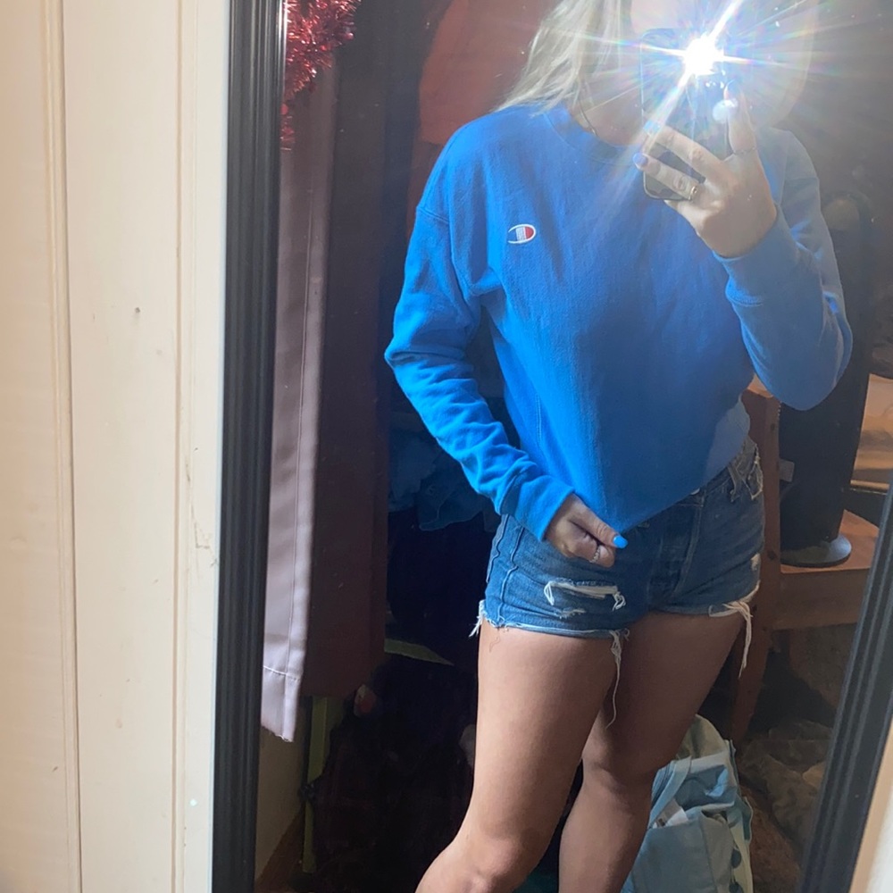 Champion Cropped Hoodie